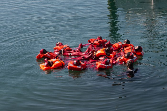 supervivencia en la mar